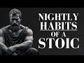 7 THINGS YOU SHOULD DO EVERY NIGHT (Stoic Routine)