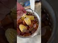 Low Country Boil At The Beach | How to Make a Shrimp Boil | Large Meal Ideas | Beach Food | Shrimp