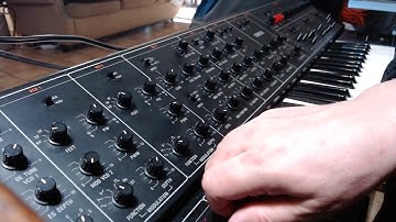 Yamaha CS 30 functionality demo