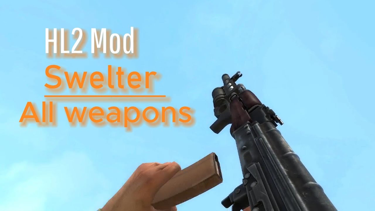 Swelter: all Weapons