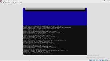 VIRTUALBOX - Install dan Konfigurasi Cacti Server
