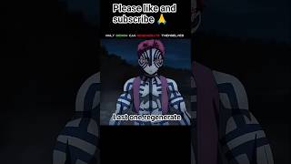 Their regenerate is insane #demonslayer #please like and subscribe