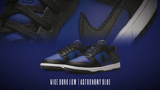 ASTRONOMY BLUE 2024 Nike Dunk Low DETAILED LOOK AND PRICE INFO