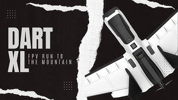 ZOHD DART XL_ uncut FPV flight over the mountain