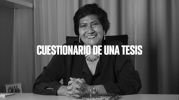 CÓMO ESTABLECER LAS PREGUNTAS PARA EL CUESTIONARIO DE LA TESIS