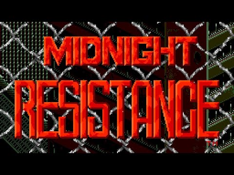 [Rus] Midnight Resistance - Прохождение (Sega Genesis) [1080p60][EPX+]