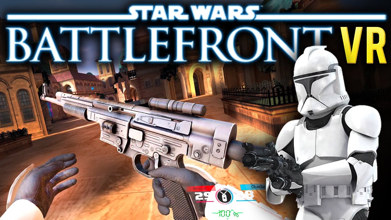 Star Wars Battlefront 2 VR Mod In Development - VRScout