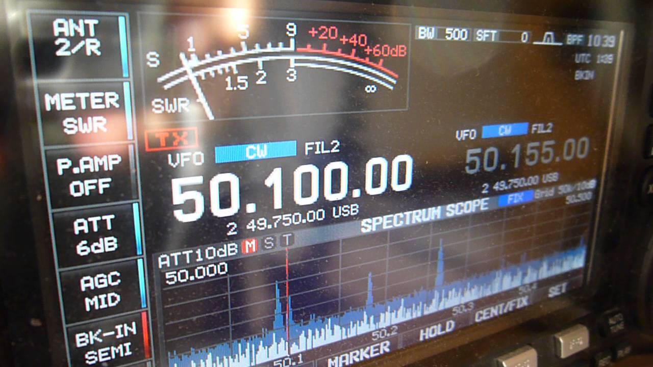 LU5FF 6m CW 14 Nov 2012 0130U