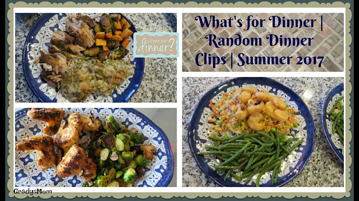 Delicious Dinner Inspiration! Try These Random Dinner Clips