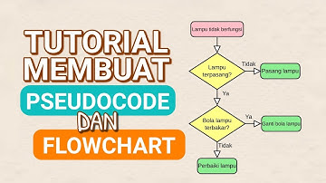 Tutorial Membuat Pseudocode dan Flowchart