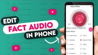 How to Edit Voice for Facts Videos | Fact Videos Voice Editing | How to edit voice for fact channel screenshot 3