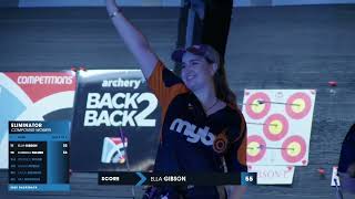 Back2Back 2025: Compound Women's Final