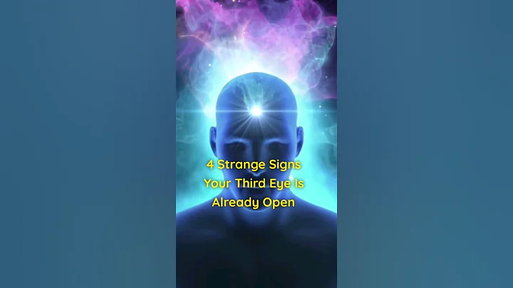 4 Strange Signs Your Third Eye is Already Open #thirdeye #thirdeyeawakening #thirdeyechakra - DayDayNews