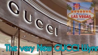 Gucci Opens Fourth Store in the Shops at Wynn in Las Vegas – WWD