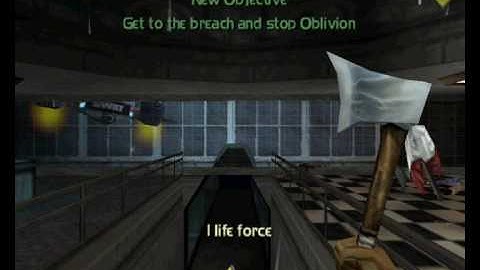 Turok 3 Shadow of Oblivion: LIMIT OF LIFE Danielle part 2