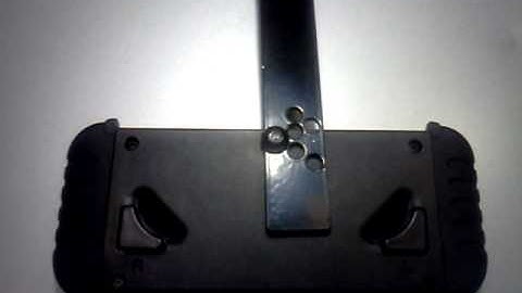 iControlpad Universal Clamp is now out.