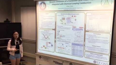 Dynamic Simulation of a Combined Cycle Power Plant Integrated with Chemical-looping Combustion, Che