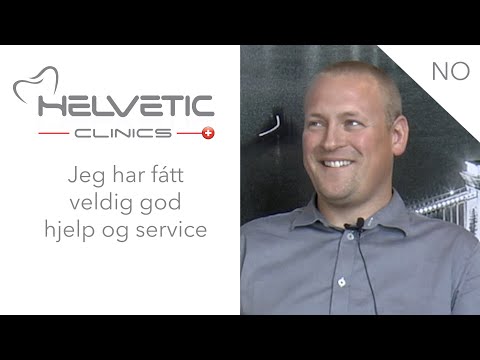 Han hadde tenntrekning og fylling - Helvetic Clinics