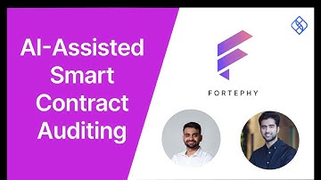 AI Assisted Smart Contract Auditing with Fortephy | LearnWeb3 x Fortephy Live Workshop