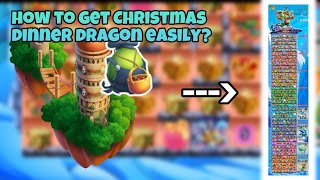 New Event: Festive Food Tower Map Reveal | Dragon City 2020 |