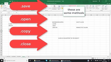 What are objects and Classes -COLLECTION LOOPS SERIES 6/10 Video 657