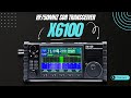 NEW Ultra Portable Shortwave Transceiver Radio - XIEGU X6100