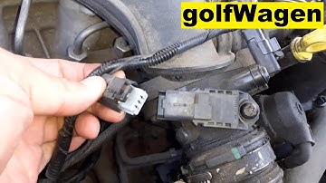 Volvo MAP sensor replacement
