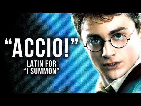 Harry Potter Spells: What They Really Mean