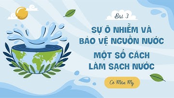Bài 3. Sự ô nhiễm và bảo vệ nguồn nước. Một số cách làm sạch nước (p1) - KH4 - KNTTVCS - OLM.VN