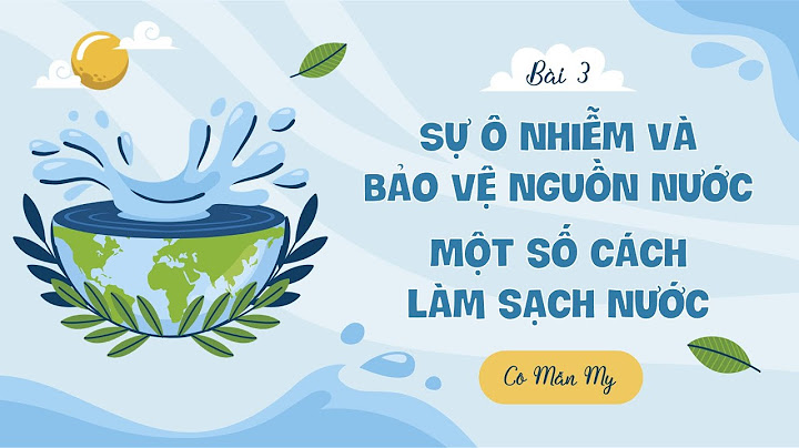 Phần mềm đánh giá sự ô nhiễm nước năm 2024