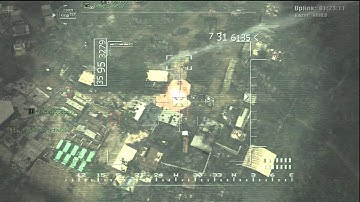 MW3 TDM Village (37-2) M4 : Predator : Reaper : AC130