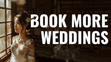 Get More Wedding Clients by Improving Your Workflow to  | Book More Weddings with Honeybook