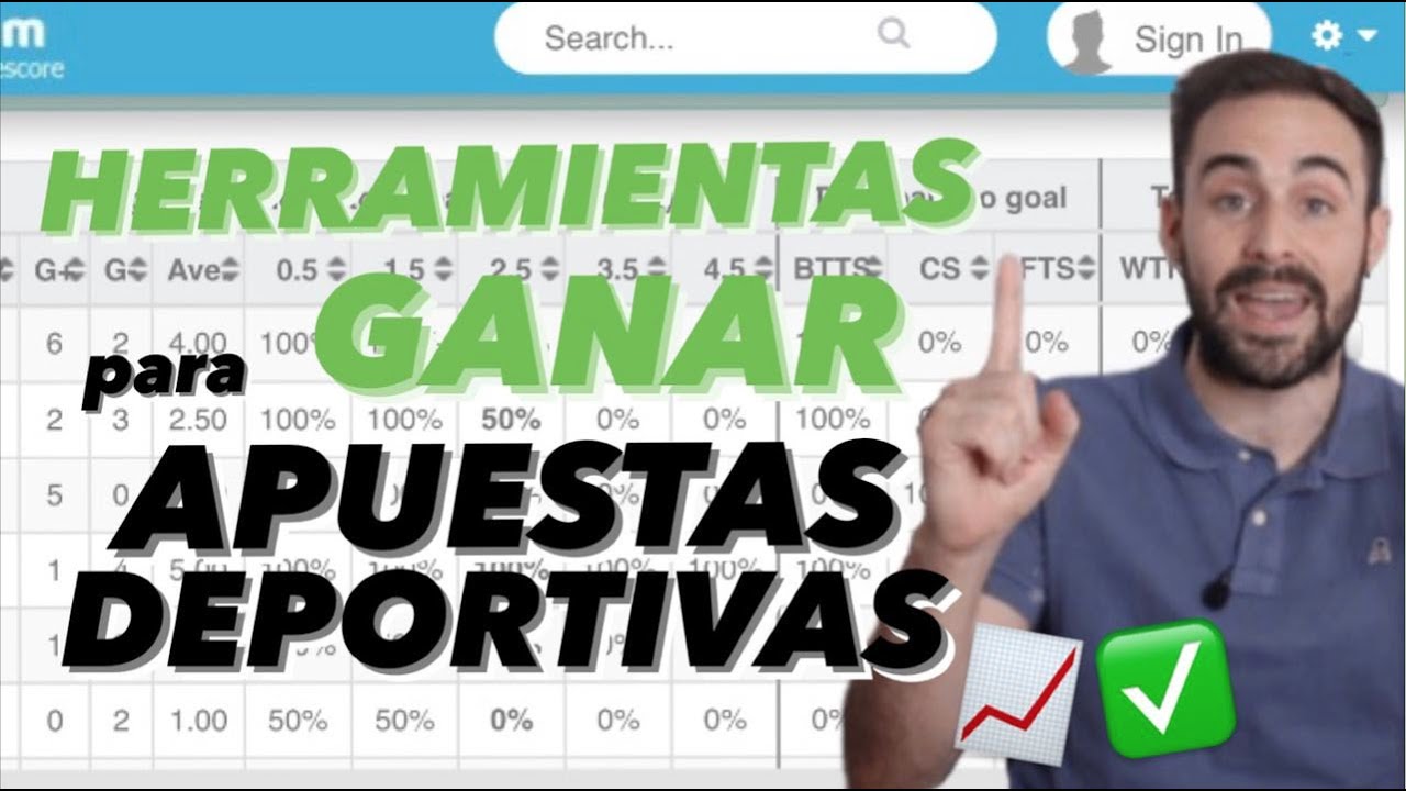 Herramientas para analizar apuestas