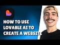 HOW TO USE LOVABLE AI TO CREATE A WEBSITE (STEP-BY-STEP GUIDE 2026)