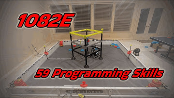 1082E 59 Programming Skills (unofficial) | Vex High Stakes