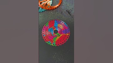 Amazing Design #spirograph #asmr #satisfying #art #usa #pattern #foryou #shorts