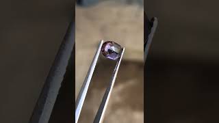 Pupel spinel Gemstones nachural srilanka🇱🇰 #srilanka #gemsnjewellery #minerals