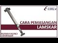 Contoh pemasangan lamskar