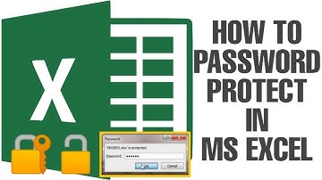 HOW TO SET AND REMOVE PASSWORD IN MS EXCEL 2010 | Love Claire