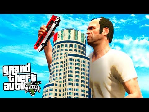 Видео: ИГРАЮ ЗА НАСТОЯЩЕГО ГИГАНТА в ГТА 5 МОДЫ!! ОБЗОР МОДА в GTA 5 ИГРЫ ГТА ВИДЕО MODS