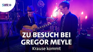 Zu Besuch Bei Gregor Meyle Swr Krause Kommt