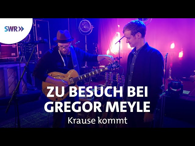 Zu Besuch bei Gregor Meyle | SWR Krause kommt