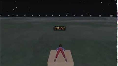 OpenSim 0.6.8 Region Module + Vehicles Test