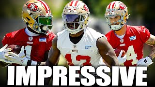 Malik Mustapha And Others Impress 49ers Coaches Early | Krueger & Chase Senior