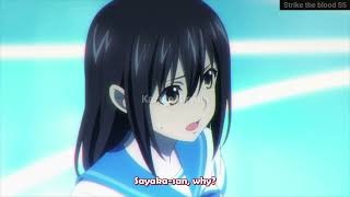 Yukina betrayed kojo and everyone else ||strike the blood S5 ep.2||