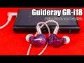 Guideray GR-i18 earphones review