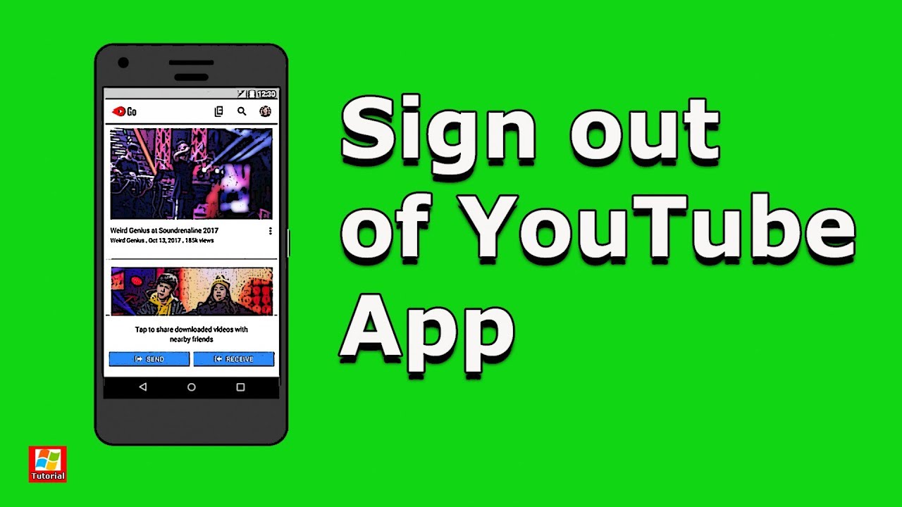 How to sign out of YouTube | How to log out of YouTube (Android device