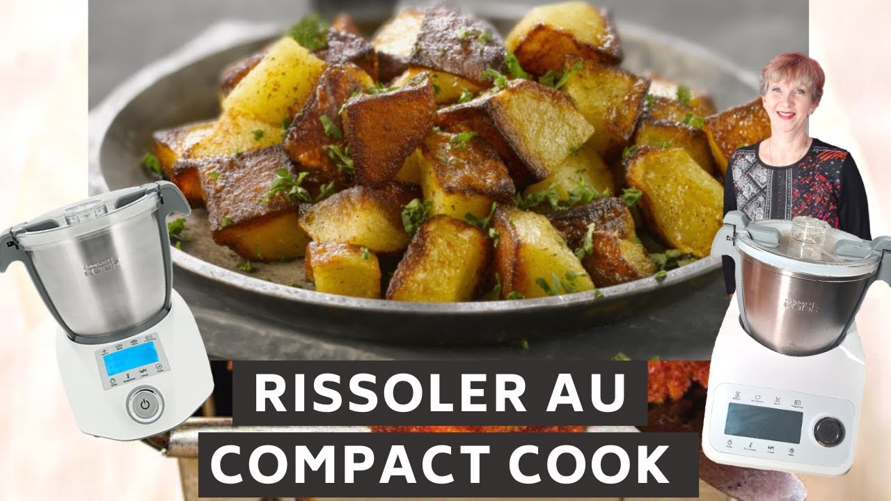 Compact cook élite pro - robot-mixeur