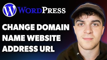 How to Change Domain Name Website Address Url of Your Wordpress Site (Full 2025 Guide)