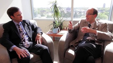 Dr. Blier and Dr. Northoff talk: the PET-fMRI machine